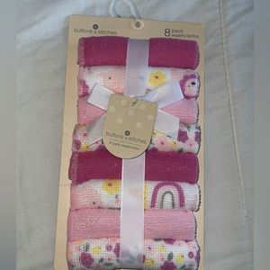 8 Pack Washcloths for Baby
